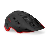 MET Casco Terranova M(56-58), Adultos Unisex, Multicolor (MIPS Ne/Ro)