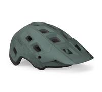 MET Casco, Adultos Unisex, Verde Salvia, Negr Mate, S