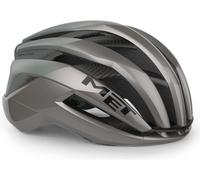 MET Casco Trenta 3K Carbon gris
