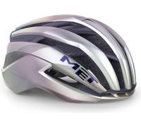 MET Casco Trenta 3K Carbon gris/lila