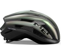 Casco MET Trenta 3K Carbon MIPS gris puro negro - M