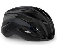 Met Trenta 3K Carbon Black - Casco para Bicicleta (Talla S), Color Negro