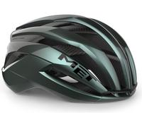 MET Casco Trenta 3K Carbon verde