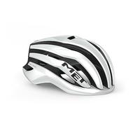 Casco Met Trenta Mips Blanco Negro, Talla M (56-58 cm)