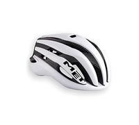 Met Fahrradhelm Trenta MIPS, Weiß Schwarz, S, 570018