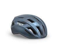 MET Vinci MIPS - Casco de Ciclismo de Carretera, Ligero, Protector, Ajustable, Color Azul Marino, Mate