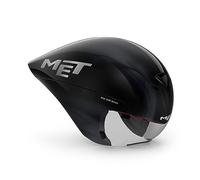 MET - Drone de Cuerpo Ancho, Ligero, Ajustable y contrarreloj de Ciclismo Hel met