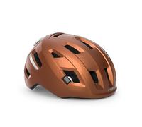MET E- Mob MIPS Bicicleta eléctrica Hel, Unisex, Cobre, S / 52-56cm