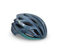 MET Estro MIPS Bicicleta Hel, Unisex, Navy Teal Matt, M