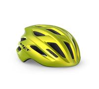 MET - Idolo MIPS Casco de Ciclismo de Carretera en Color Lima/Amarillo metálico, Talla XL (60-64 cm)