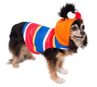 Met Krewe Small Ernie Disfraz - Sesame Street Ernie Dog Dosse - Se adapta a Pe Small Medium Grand y extra grande - Perfecto para Halloween Christ
