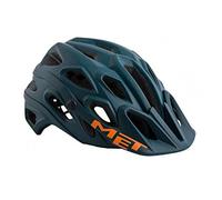 MET M3HM104L0BL1 - Casco, L, Azul, Unisex
