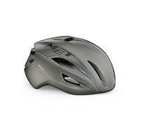 MET Manta MIPS Aero - Casco de Ciclismo de Carretera, Color Rojo Pizarra Oscuro Mate, Talla 52-56 cm