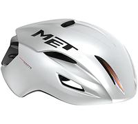 Met Manta MIPS Casco de Bicicleta ventilado | Talla L | Blanco holográfico