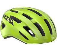 MET Miles MIPS Casco - Amarillo fluorescente, brillante, mediano/grande