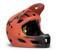 MET - Parachute MCR MIPS Casco Ligero y Ajustable de Cara Completa Enduro, para Bicicleta de montaña con Barra de Barbilla extraíble y