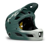 MET - Parachute MCR MIPS Casco Ligero y Ajustable de Cara Completa Enduro, para Bicicleta de montaña con Barra de Barbilla extraíble y