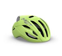 MET Rivale MIPS Bicicleta de Carretera Hel, Unisex, Ultra Lima Brillante, L