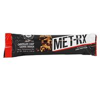 MET-Rx Big 100 Meal Replacement Bar, Chocolate Chip Cookie Dough, 3.52 Ounce, 9 Count