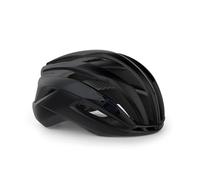 Met Trenta 3K Carbon Black - Casco para Bicicleta (Talla L), Color Negro Mate