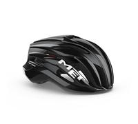 Met Trenta MIPS Casco, Negro Rojo, S/52-56 cm