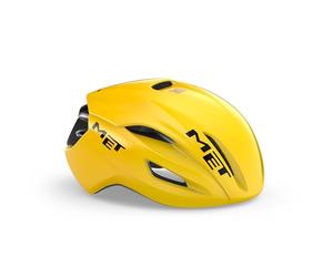 MET Unisex Adult Manta MIPS Jaune Cascos, L