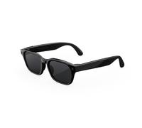 Meta Adventurer, Classic Black | Gafas con IA para mujeres y hombres AI, cámara de 12 MP, traducción en tiempo real - Resolución 3K HD - Más de 8 horas de batería - Lentes en gris polarizado