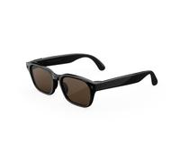 Meta Adventurer, Grandes, Classic Black | Gafas con IA para mujeres y hombres AI, cámara de 12 MP, traducción en tiempo real - Resolución 3K HD - Más de 8 horas de batería - Lentes en marrón