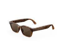 Meta Adventurer, Grandes, Classic Tortoise | Gafas con IA para mujeres y hombres AI, cámara de 12 MP, traducción en tiempo real - Resolución 3K HD - Más de 8 horas de batería - Lentes en marrón