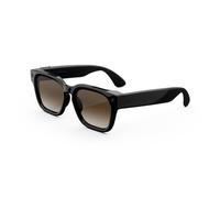 Meta Fury, Classic Black | Gafas con IA para mujeres y hombres AI, cámara de 12 MP, traducción en tiempo real - Resolución 3K HD - Más de 8 horas de batería - Lentes en marrón degradado