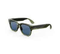 Meta Fury, Racing Green | Gafas con IA para mujeres y hombres AI, cámara de 12 MP, traducción en tiempo real - Resolución 3K HD - Más de 8 horas de batería - Lentes Light Blue Atlantic