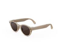Meta Glasses, Gafas con IA Nova estándar, Arenisca, Lentes en chocolate | cámara 12 MP, vídeo 3K, 6 micros, hombre, mujer, ajustables, varias lentes, tecnología, gafas de sol, Bluetooth