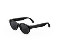 Meta Glasses, Gafas con IA Nova estándar, Negra, Lentes en gris polarizado | cámara 12 MP, vídeo 3K, 6 micros, hombre, mujer, ajustables, varias lentes, tecnología, gafas de sol, Bluetooth