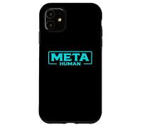 Meta Human | Metaverse VR | Jugadores de Realidad Virtual Carcasa para iPhone 11