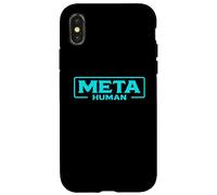 Meta Human | Metaverse VR | Jugadores de Realidad Virtual Carcasa para iPhone X/XS