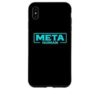 Meta Human | Metaverse VR | Jugadores de Realidad Virtual Carcasa para iPhone XS MAX