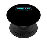 Meta Human | Metaverse VR | Jugadores de Realidad Virtual PopSockets PopGrip Adhesivo