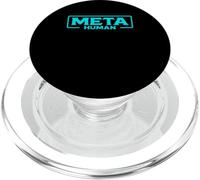Meta Human | Metaverse VR | Jugadores de Realidad Virtual PopSockets PopGrip para MagSafe