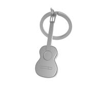 Meta[l]morphose Llavero de metal guitarra