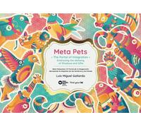 Meta Pets: The Portal of Integration - Embracing the Alchemy of Shadows and Gifts (Black and white version)