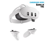 Meta Quest 3 512 GB - Die leistungsstärkste Quest - Ultimative Mixed-Reality-Erlebnisse - Gorilla Tag Cardboard Hero Bundle - Amazon Exclusive