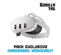 Meta Quest 3 512 GB - Las Quest más potentes - Vive la realidad virtual como nunca - Incluyen 3 meses de Meta Horizon+ para que lo pruebes