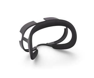 Meta Quest 3 Interfaz facial abierta - Funciona con Meta Quest 3 - Mantiene el espacio fsico a la vista - Aumenta la visibilidad y la comodidad