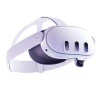 Meta - Quest 3 Pantalla con montura para sujetar en la cabeza Blanco