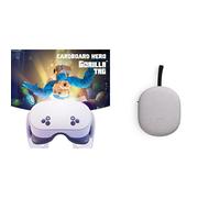 Meta Quest 3S 128 GB - Gorilla Tag Cardboard + Estuche Compacto