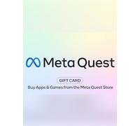 Meta Quest Gift Card 25 EUR - Meta Quest Key - For EUR Currency Only
