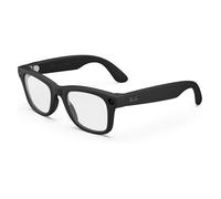 META Ray-Ban Wayfarer Generacion 2 Gafas Inteligentes con IA, Marco Negro Mate, Lente Transparente, 12 MP, 32 GB, Bluetooth 5.3, WiFi 6, Bateria 8h