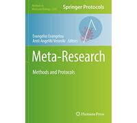Meta-Research: Methods and Protocols: 2345 (Methods in Molecular Biology)