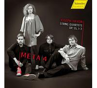 Meta4 - String Quartets Op 55 1-3