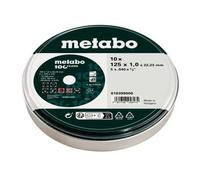 Metabo 125-616399000 sp - discos de corte (100 años, tf 41, en caja d